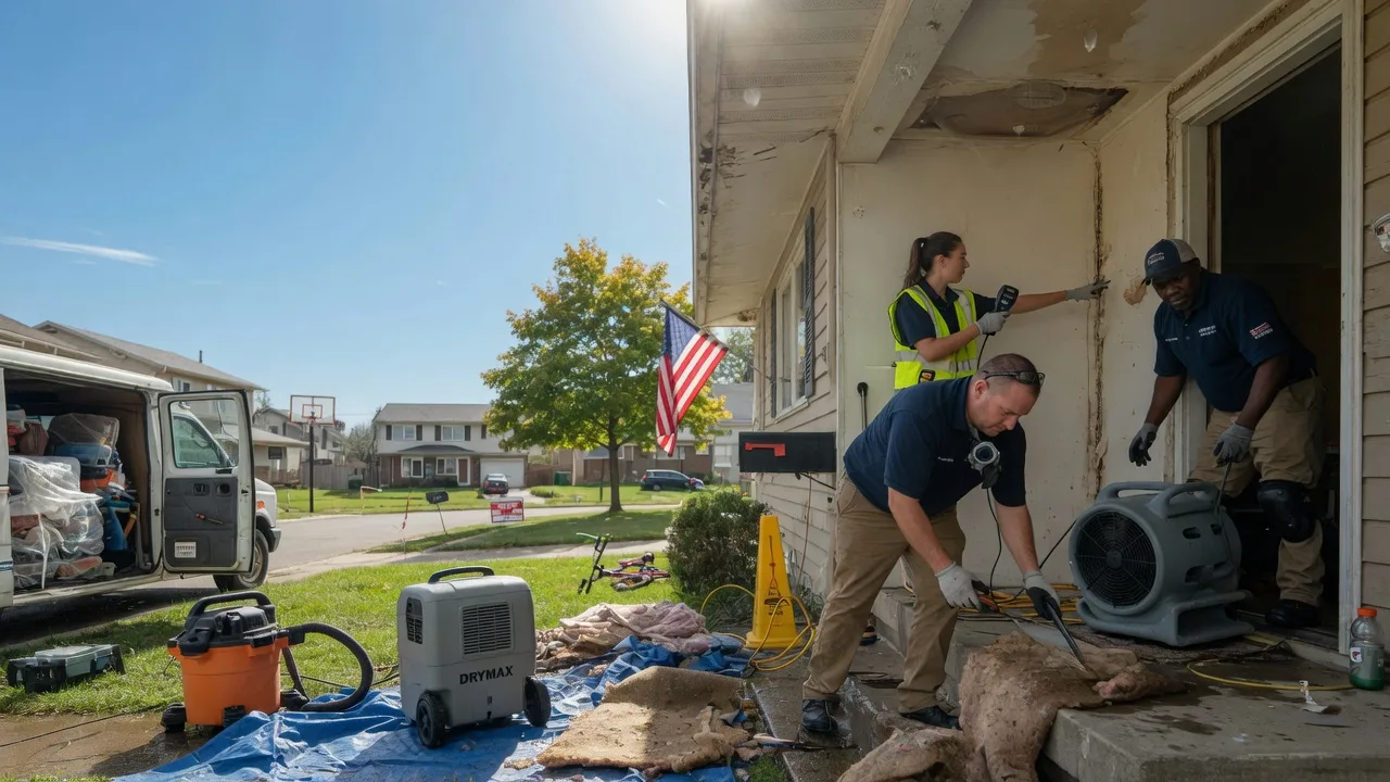 Water Damage Restoration in Middletown, MO near me
